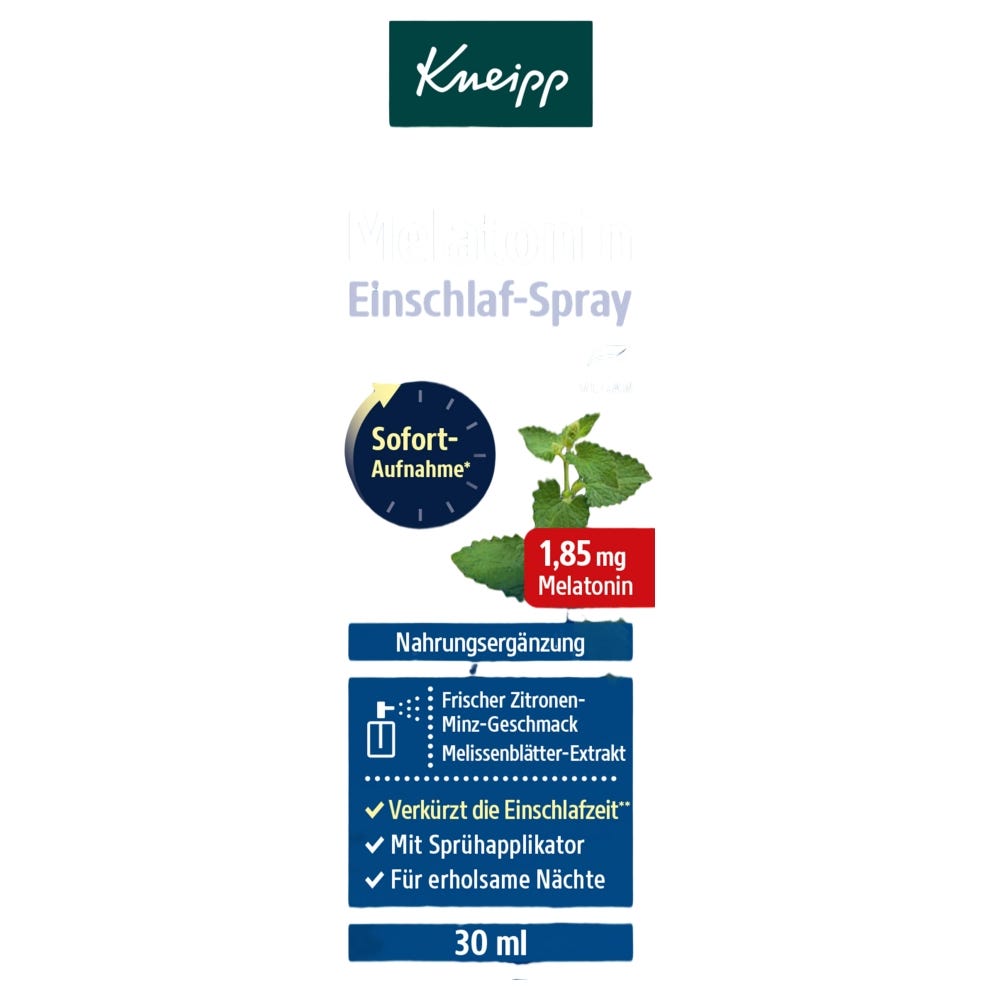 Kneipp Melatonin Einschlaf-Spray 30 ml