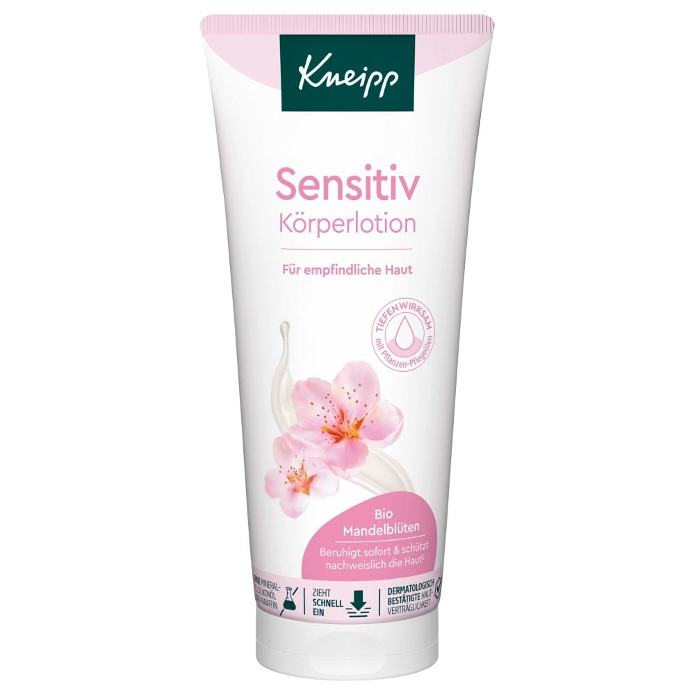 Kneipp Sensitiv Körperlotion Mandelblüte 200 ml