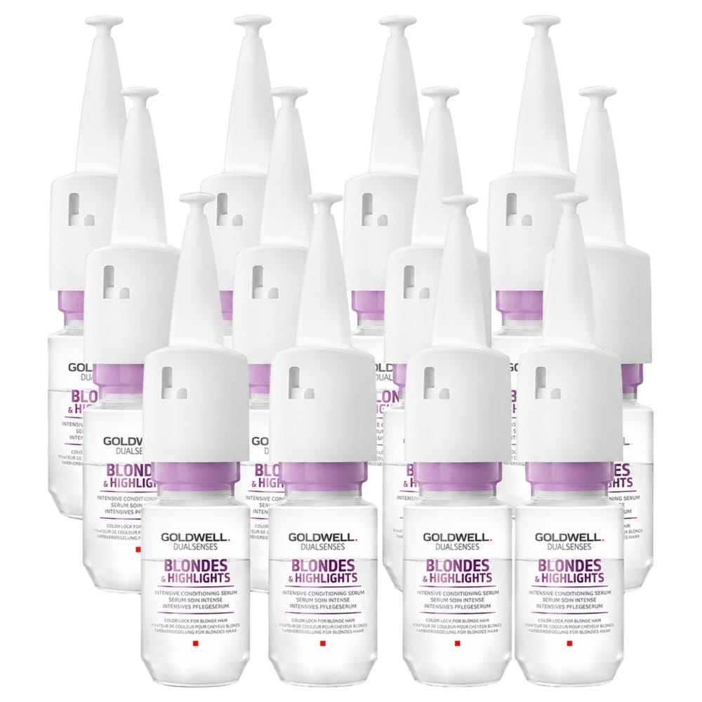 Goldwell Dualsenses Blonde & Highlights Intensive Serum 12x 8 ml