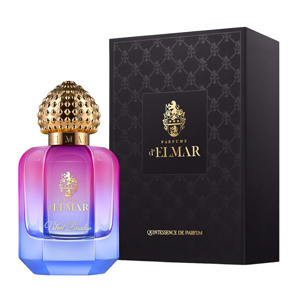 Parfums d'Elmar Velvet Paradise 60 ml