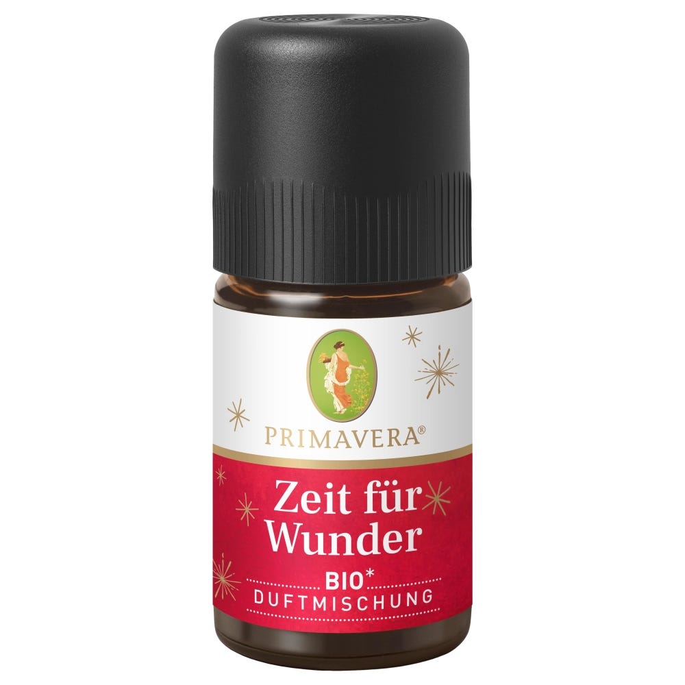 Primavera Zeit für Wunder Duftmischung bio 5 ml