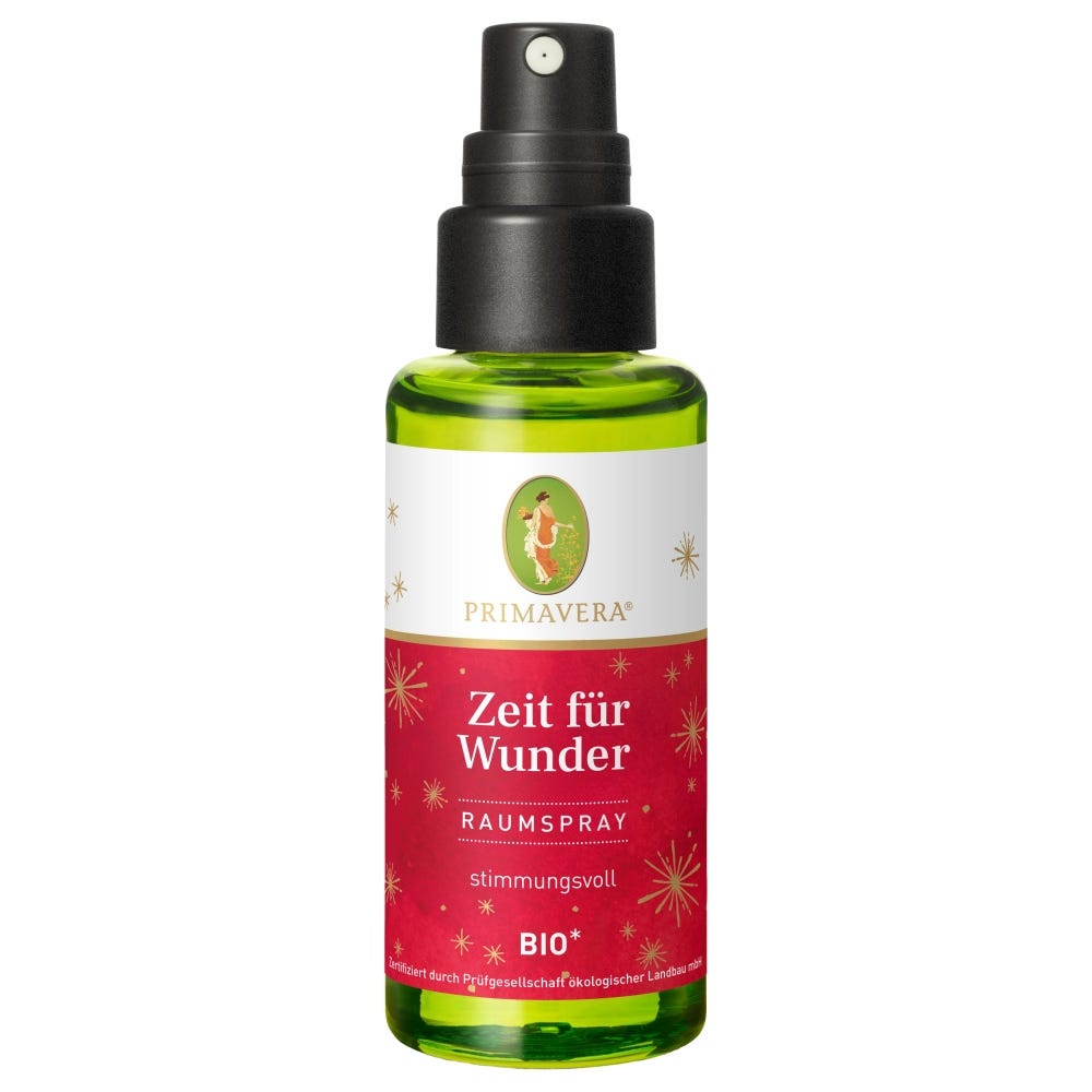 Primavera Zeit für Wunder Raumspray bio 50 ml