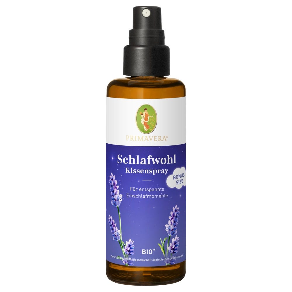 Primavera Bonussize Schlafwohl Kissenspray 100 ml