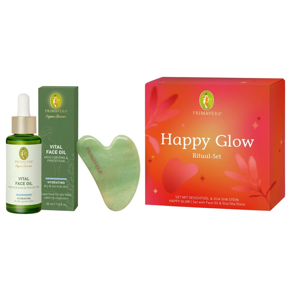 Primavera Geschenkset Happy Glow Ritual Set 1 Stück