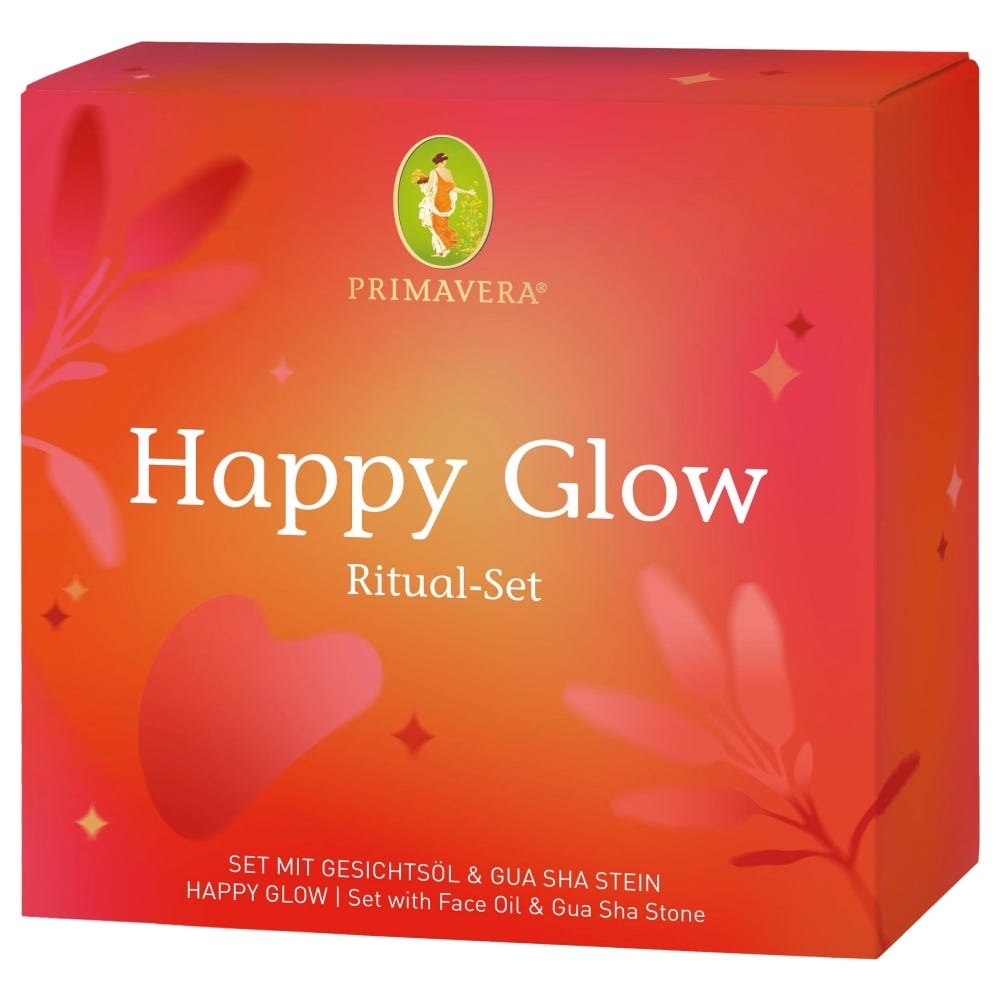 Primavera Geschenkset Happy Glow Ritual Set 1 Stück