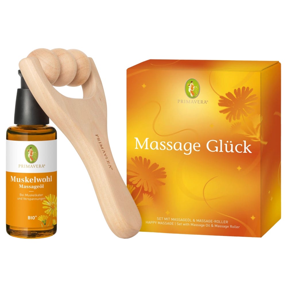 Primavera Geschenkset Massage Glück 1 Stück