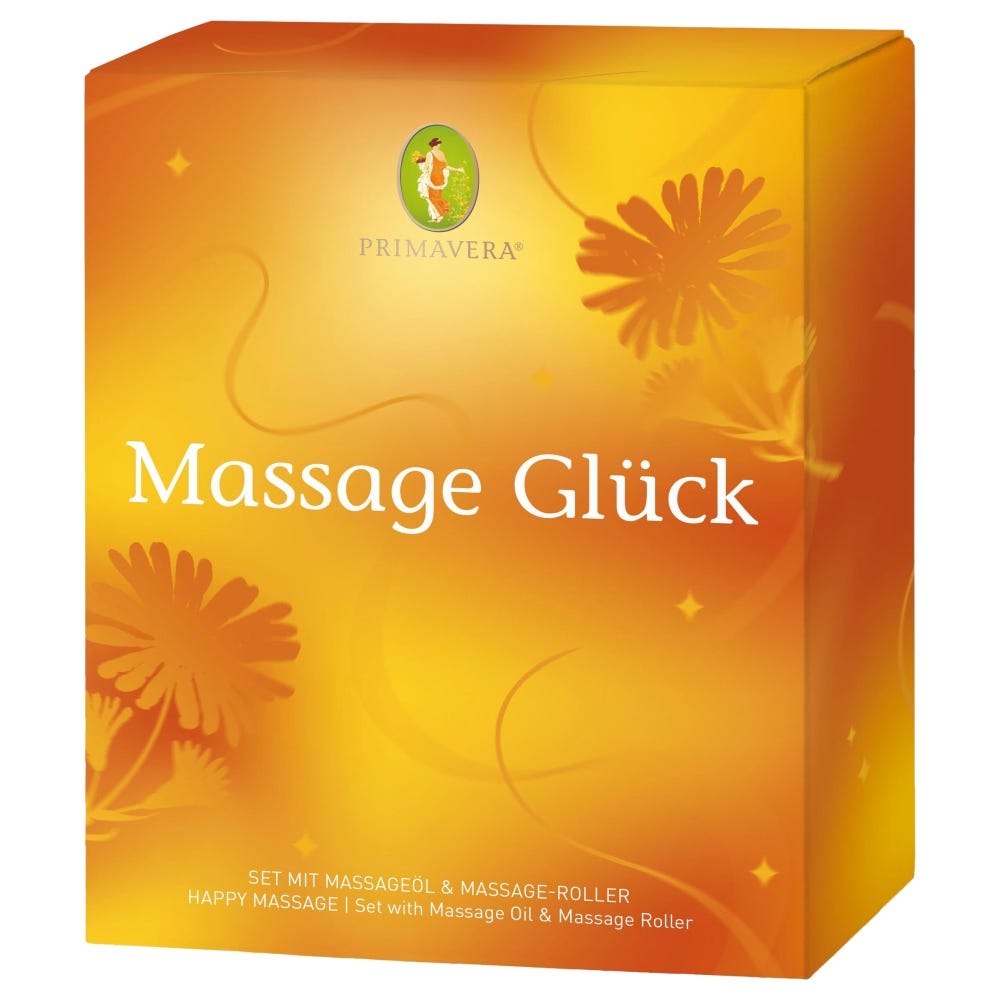 Primavera Geschenkset Massage Glück 1 Stück