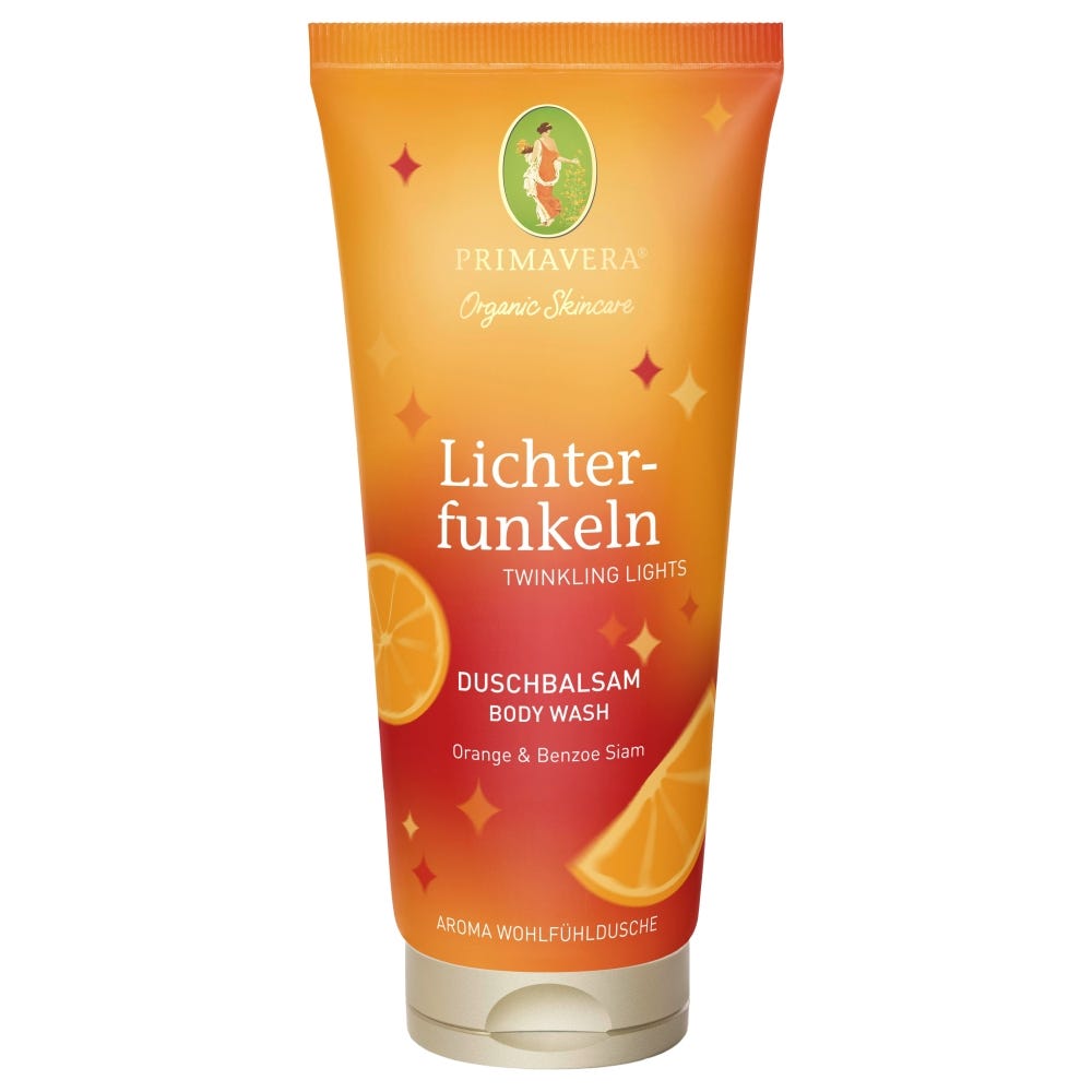 Primavera Lichterfunkeln Duschbalsam 200 ml