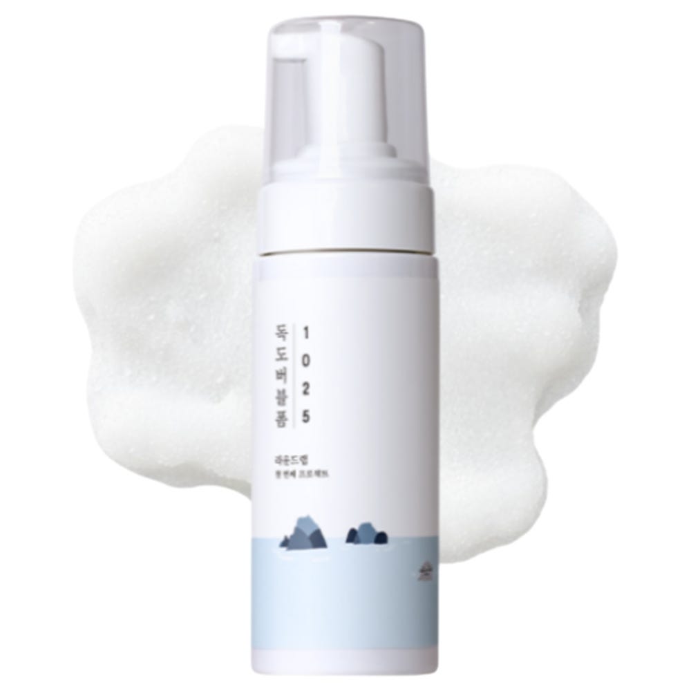 ROUND LAB 1025 Dokdo Bubble Foam 150 ml
