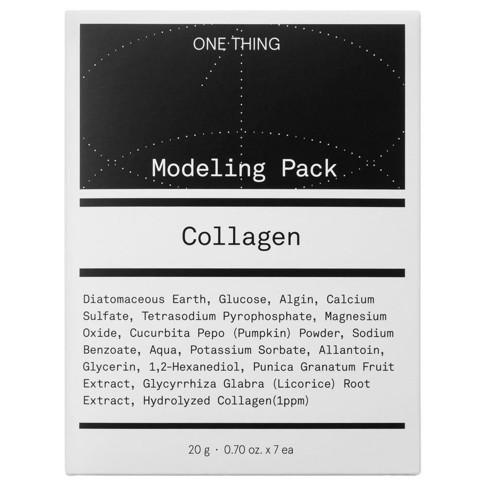ONE THING Collagen Modeling Pack 20 g