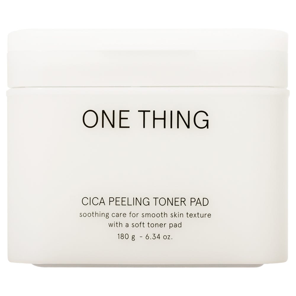 ONE THING One Thing Cica Peeling Toner Pad 180 g