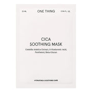 ONE THING One Thing Cica Soothing Mask 25 ml