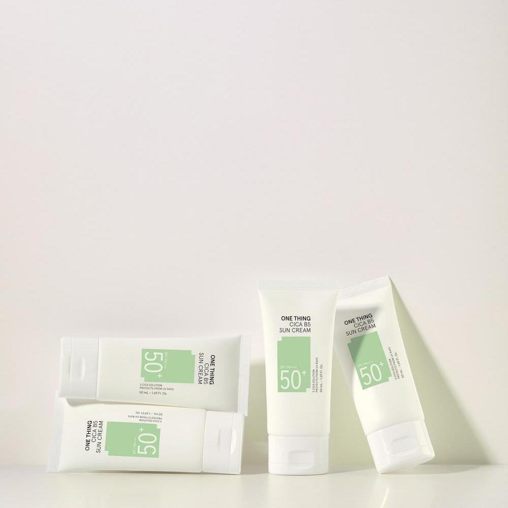 ONE THING One Thing Cica B5 Sun Cream 50 ml