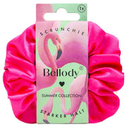 Bellody Original Satin Scrunchies Pink