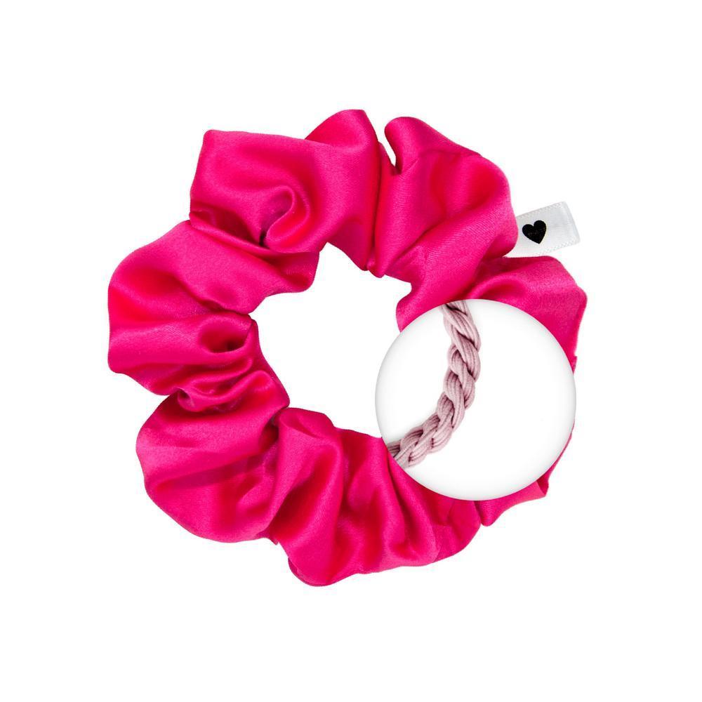 Bellody Original Satin Scrunchies Pink