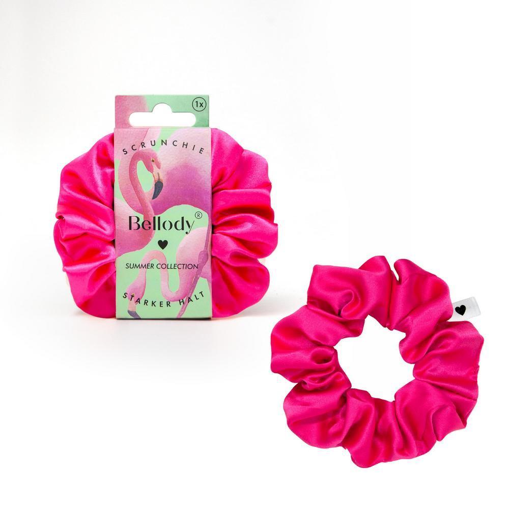 Bellody Original Satin Scrunchies Pink