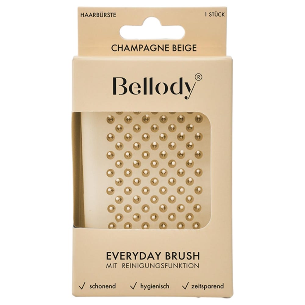 Bellody Everyday Brush - Champagne Beig