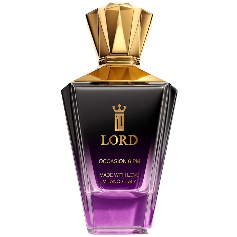 LORD MILANO Occasion 6PM LUXBOX Eau de Parfum 100 ml