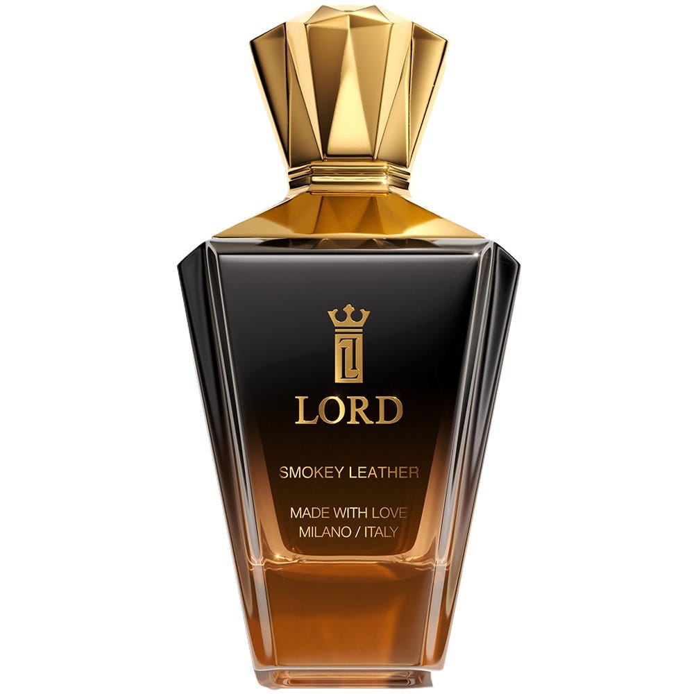 LORD MILANO Smokey Leather LUXBOX Eau de Parfum 100 ml
