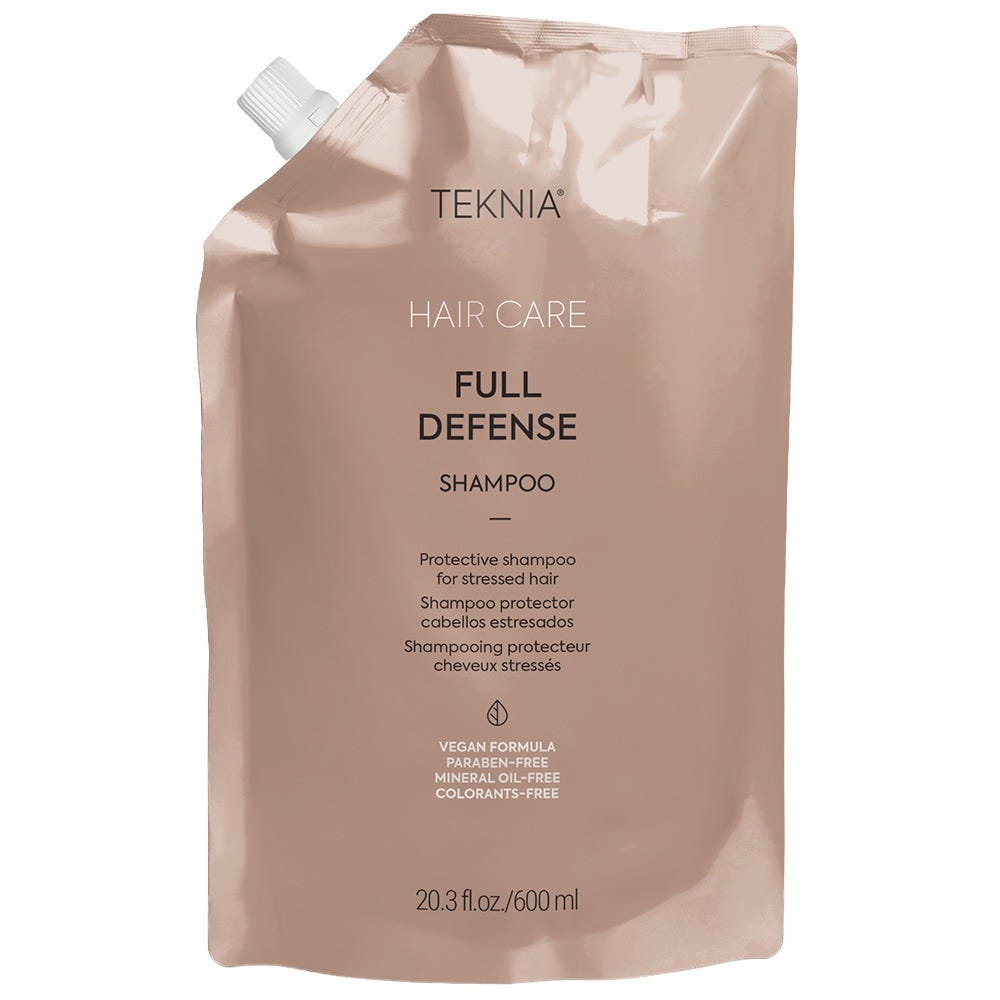 Lakmé TEKNIA Full Defense Shampoo Refill 600 ml
