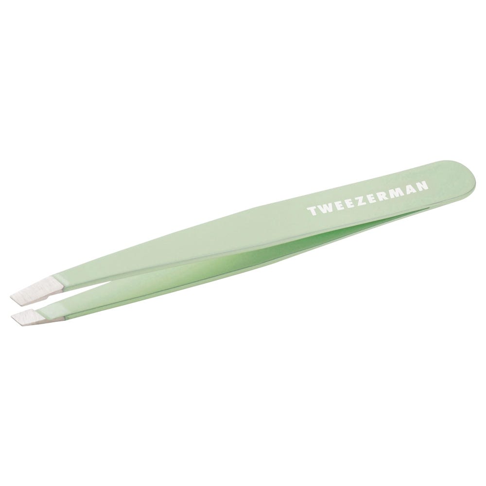 TWEEZERMAN Slant Tweezer Schräge Pinzette 1Stück