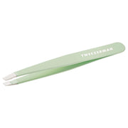 TWEEZERMAN Slant Tweezer Schräge Pinzette 1Stück
