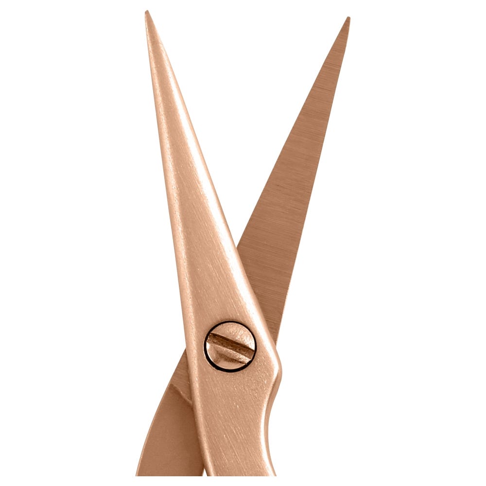 TWEEZERMAN Brow Shaping Scissors & Brush