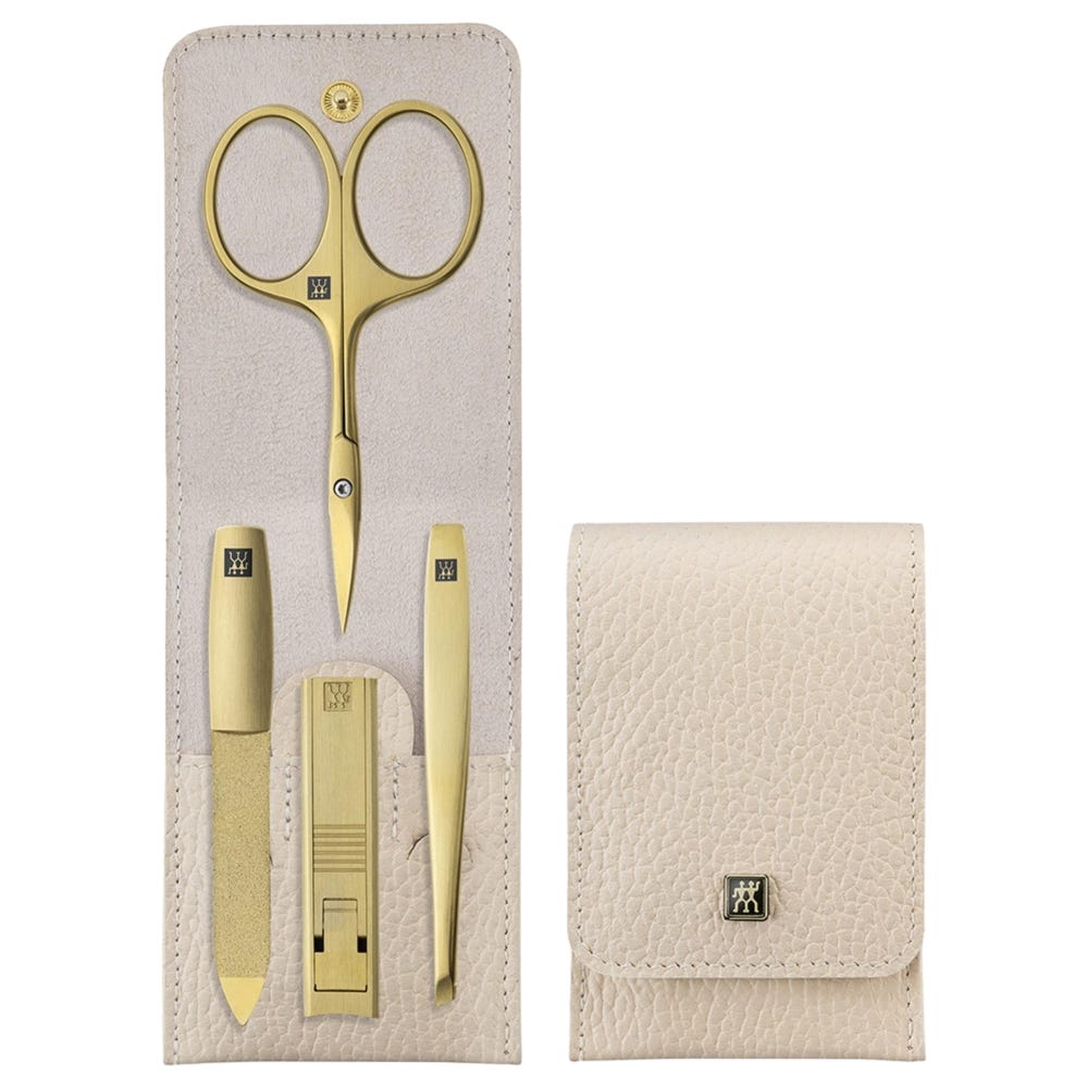 Zwilling Nagelpflege-Set, 4-teilig, off-white