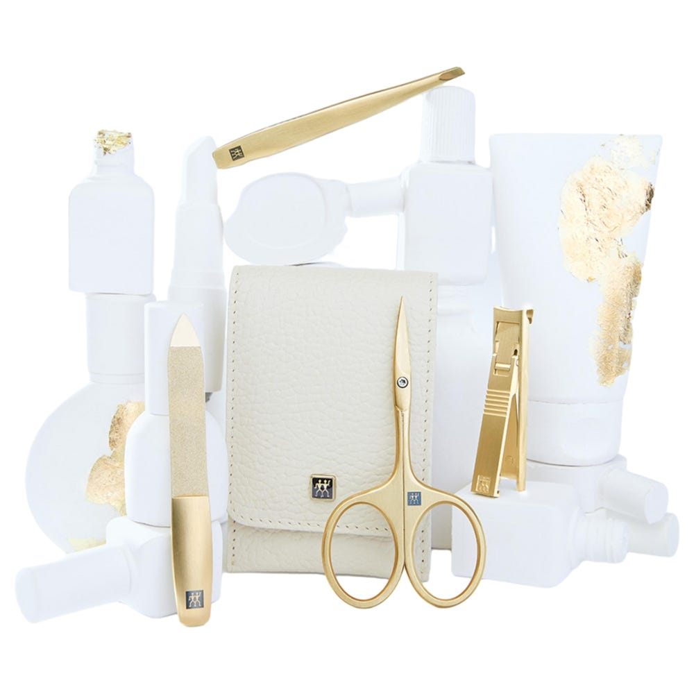 Zwilling Nagelpflege-Set, 4-teilig, off-white