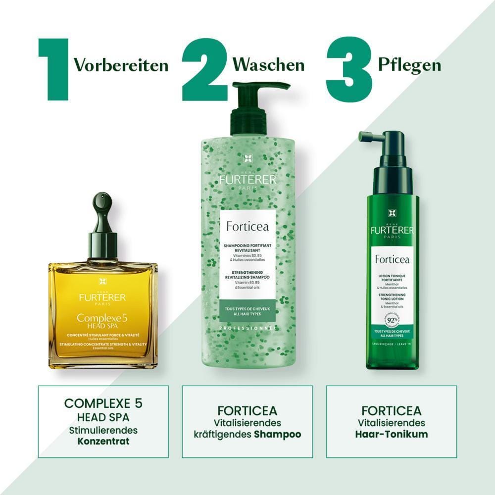 René Furterer  FORTICEA Vitalisierendes kräftigendes Shampoo 500 ml