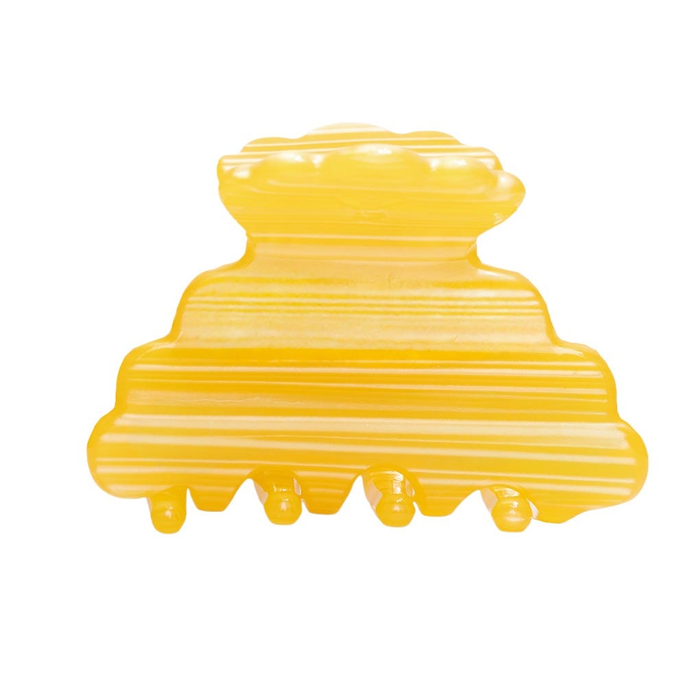 Sasstie Cloudie Limoncello Haarklammer