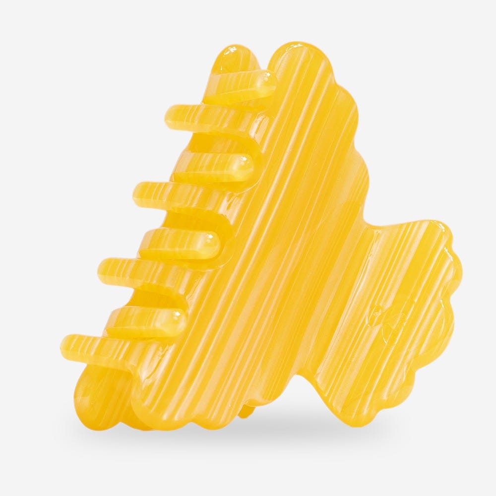 Sasstie Cloudie Limoncello Haarklammer