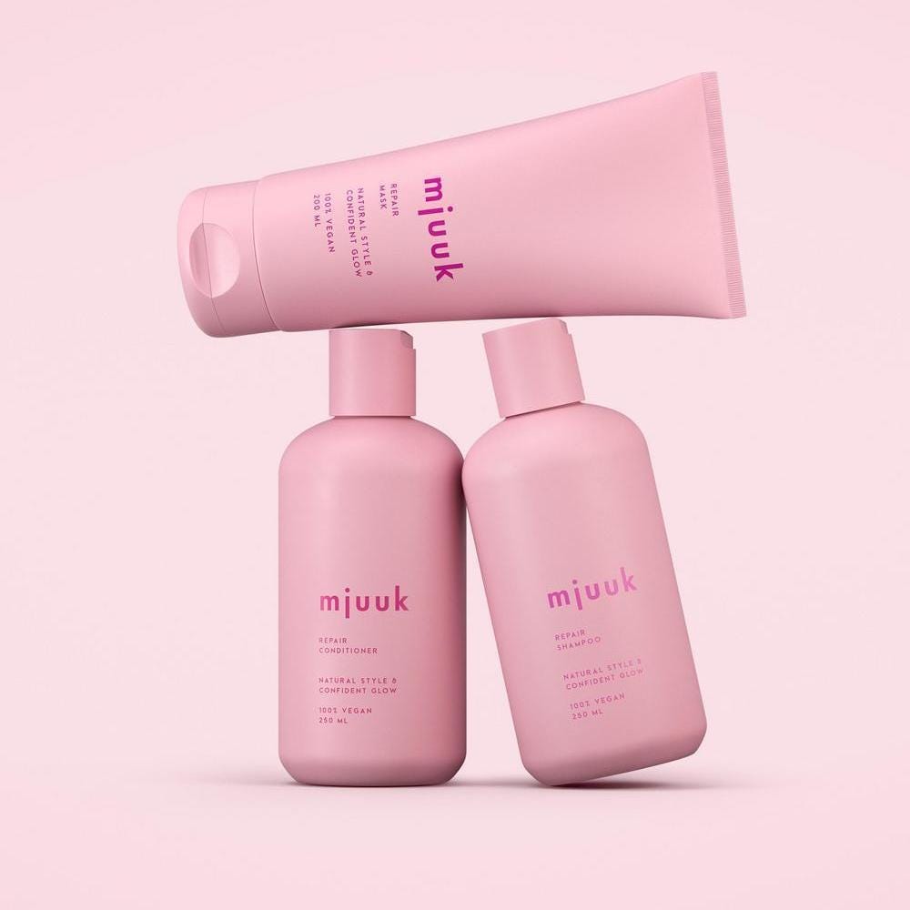 mjuuk Repair Mask 200 ml