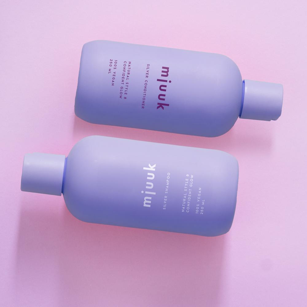 mjuuk Silver Conditioner 250 ml