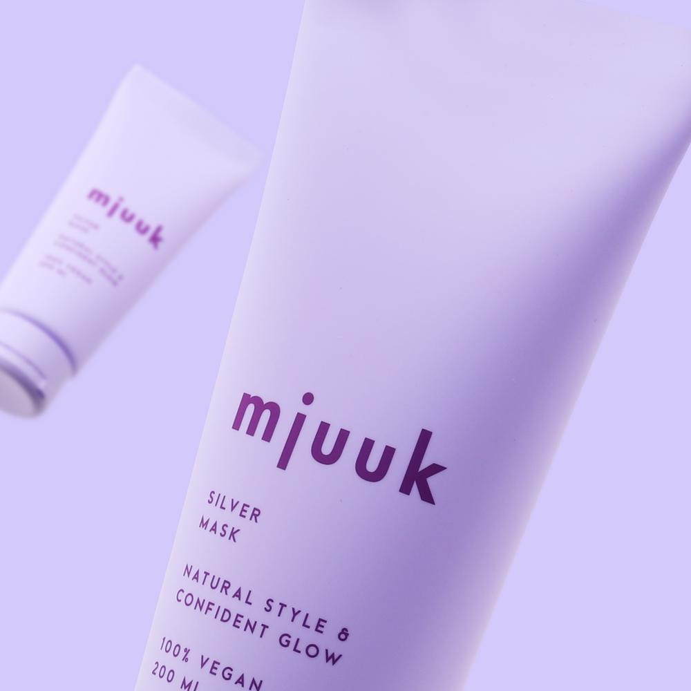 mjuuk Silver Mask 200 ml