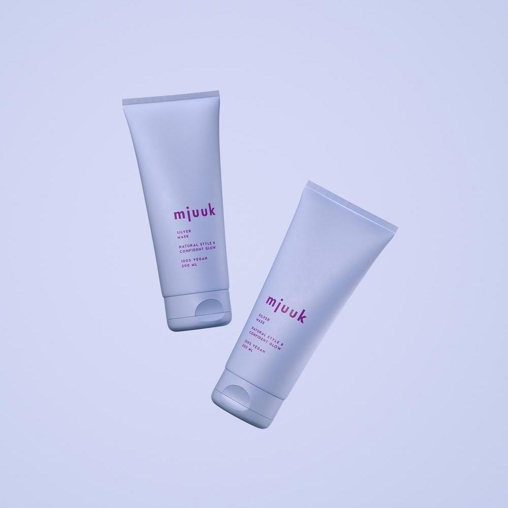 mjuuk Silver Mask 200 ml
