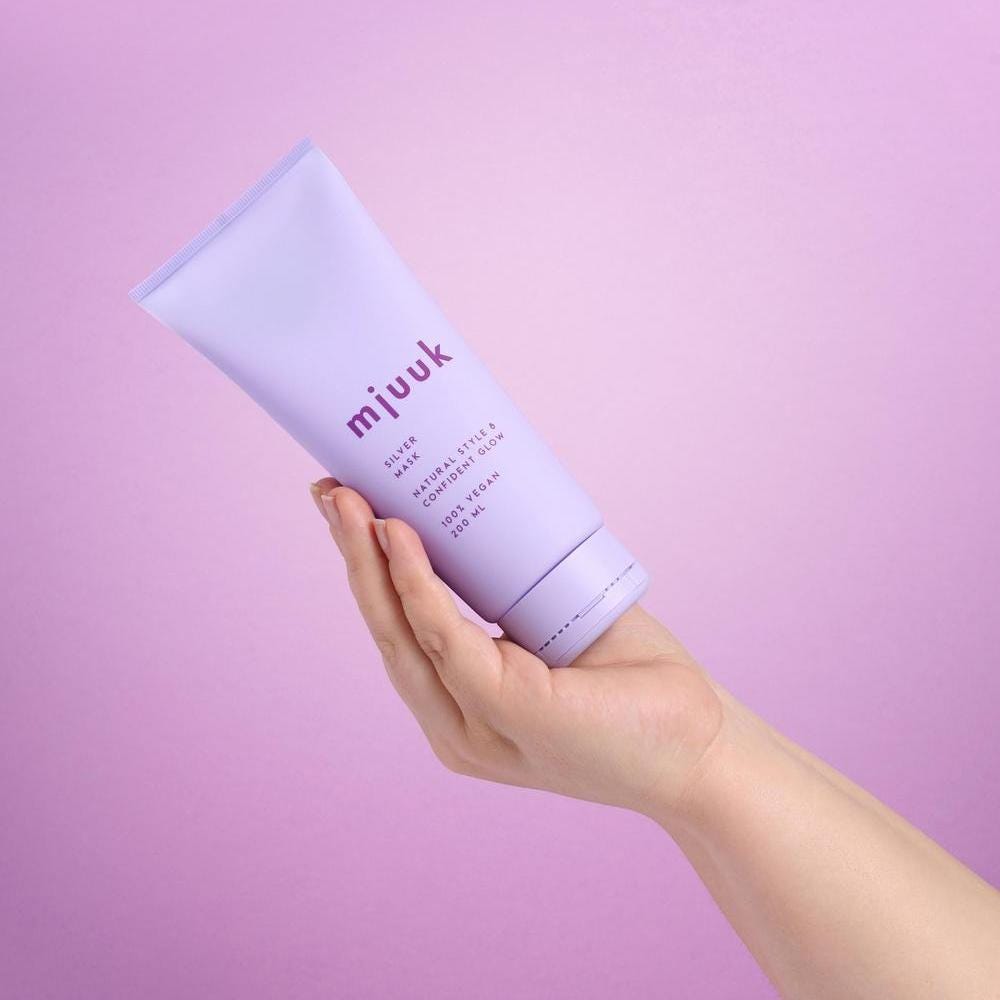 mjuuk Silver Mask 200 ml