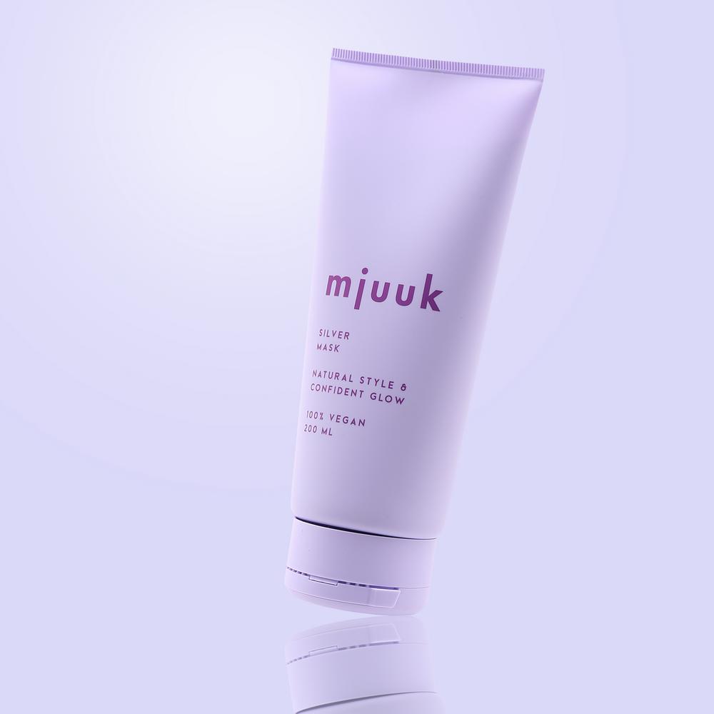 mjuuk Silver Mask 200 ml