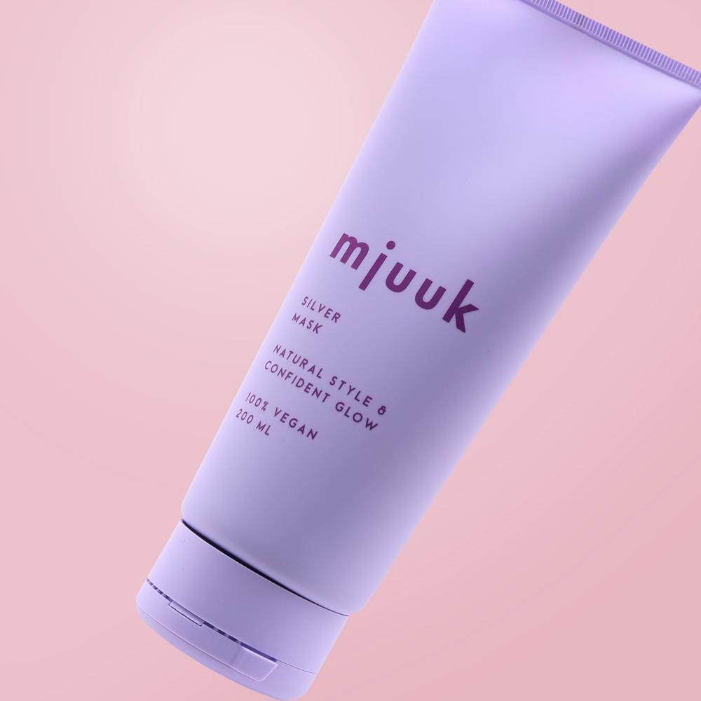 mjuuk Silver Mask 200 ml