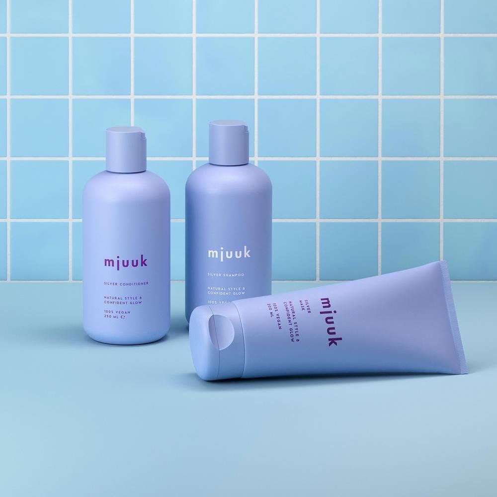 mjuuk Silver Mask 200 ml