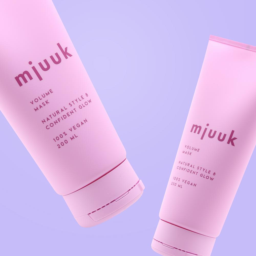 mjuuk Volume Mask 200 ml