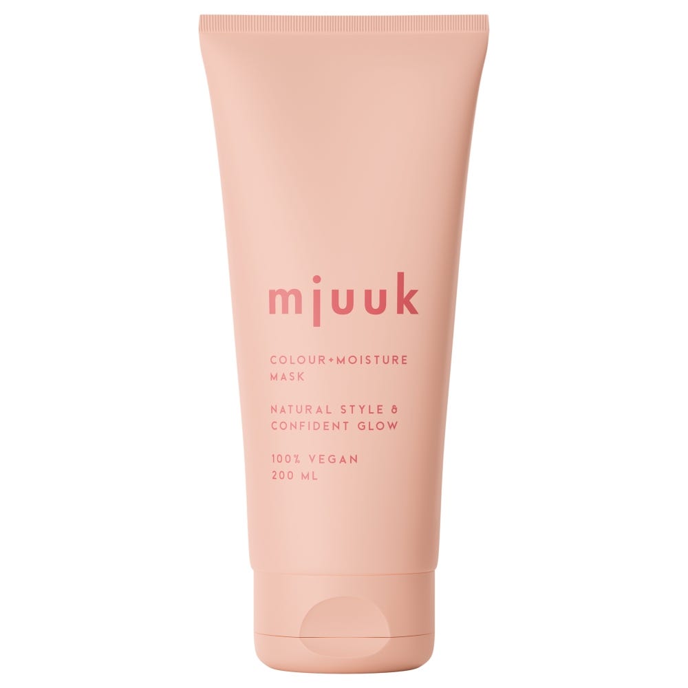mjuuk Color + Moisture Mask 200 ml