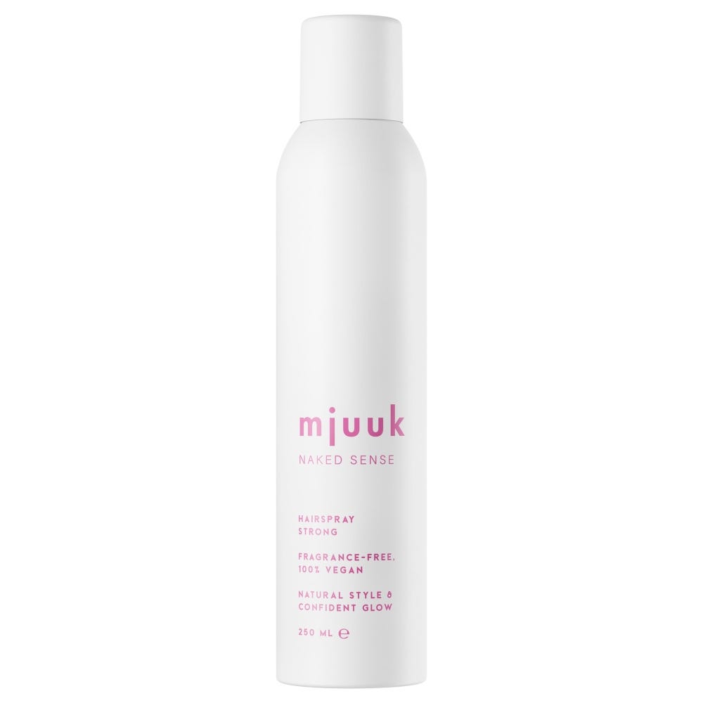 mjuuk Naked Sense Fragrance Free Hairspray Strong 250 ml