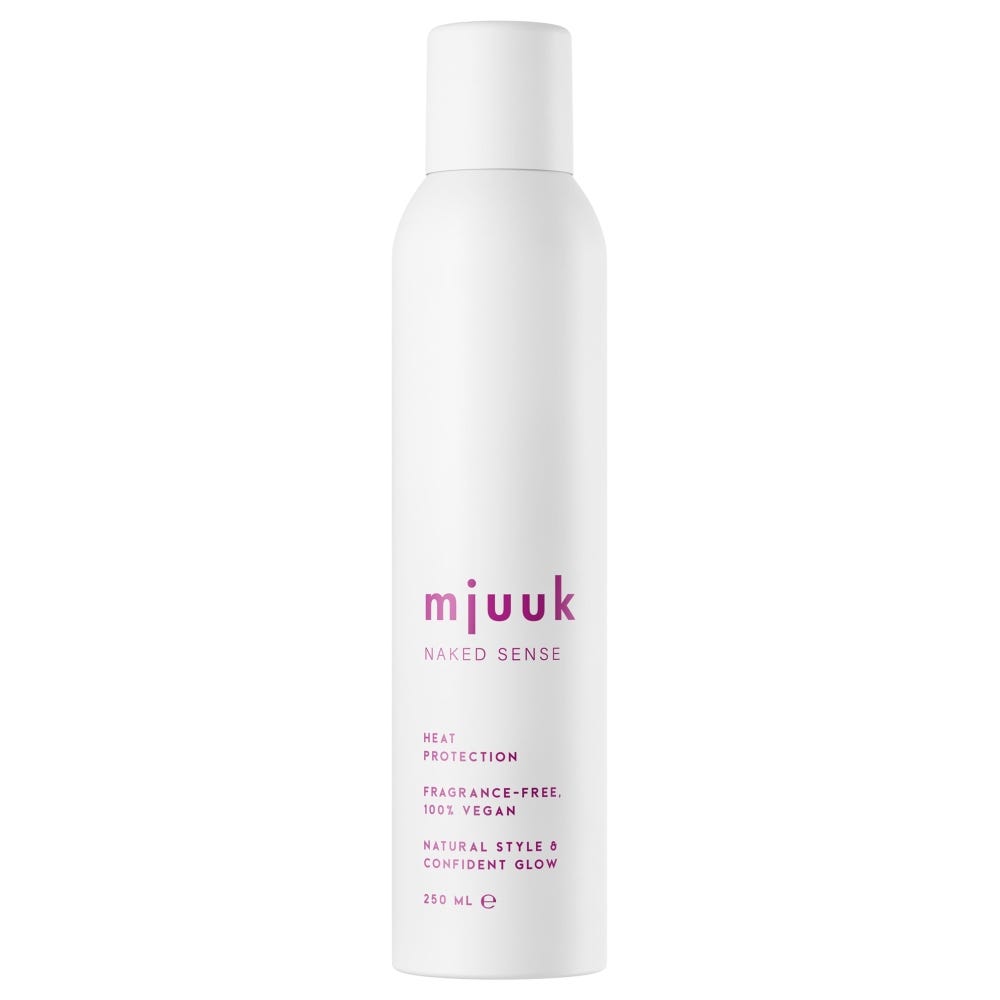 mjuuk Naked Sense Fragrance Free Heat Protection 250 ml