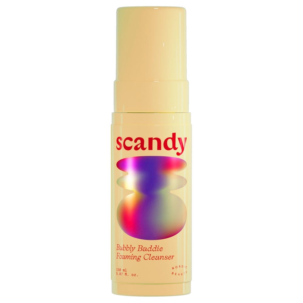 Scandy Bubbly Baddie Foaming Cleanser 150 ml