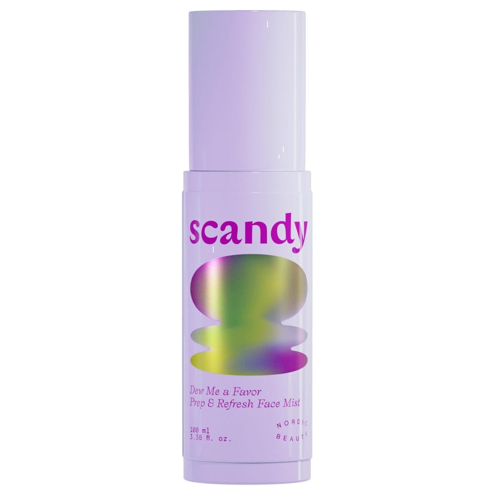 Scandy Dew Me a Favor Prep & Refresh Face Mist 100 ml