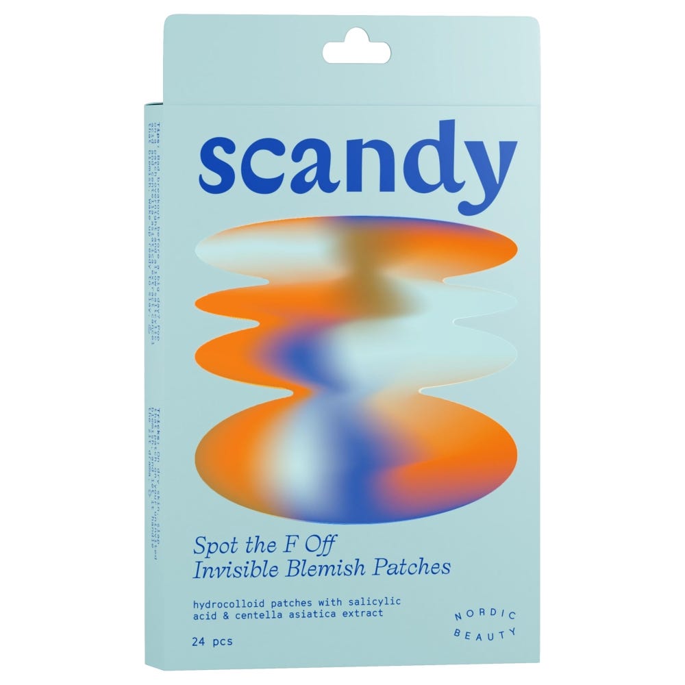 Scandy Spot the F Off Invisible Blemish 24 Stück