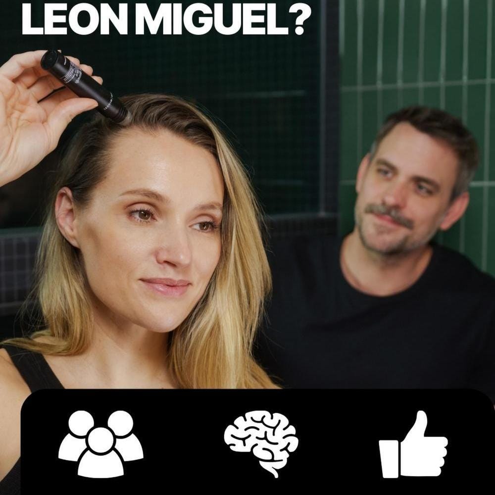 Leon Miguel Hair Growth Activator 25 ml