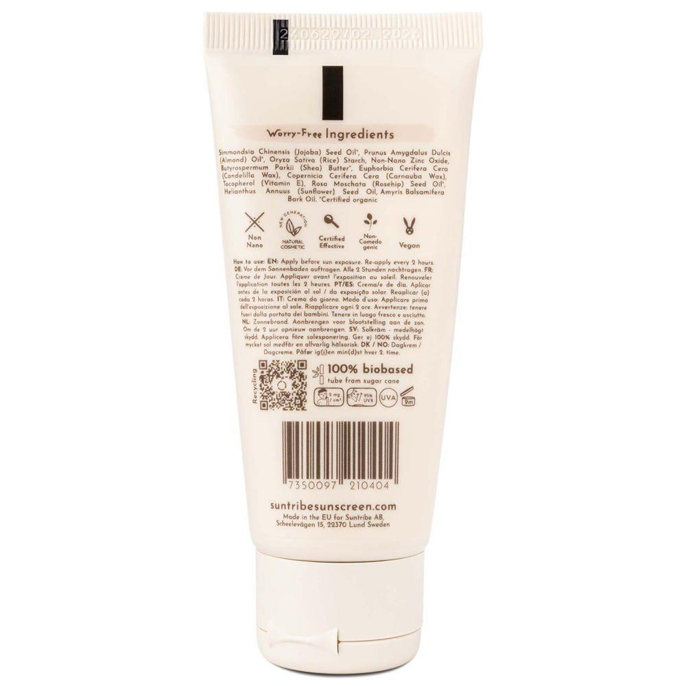 Suntribe Tagescreme LSF 20 50 ml