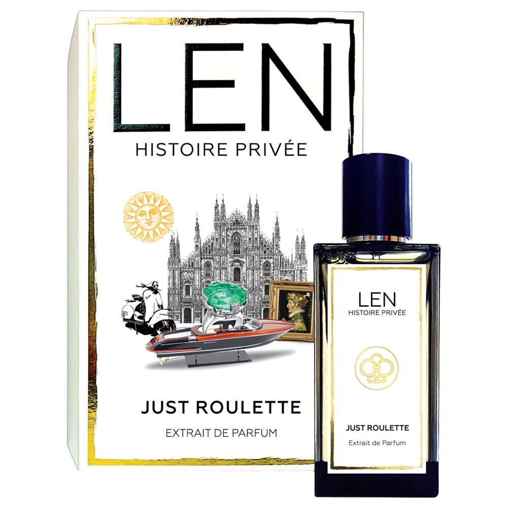 LEN Fragrance  Just Roulette – Extrait de Parfum 100 ml